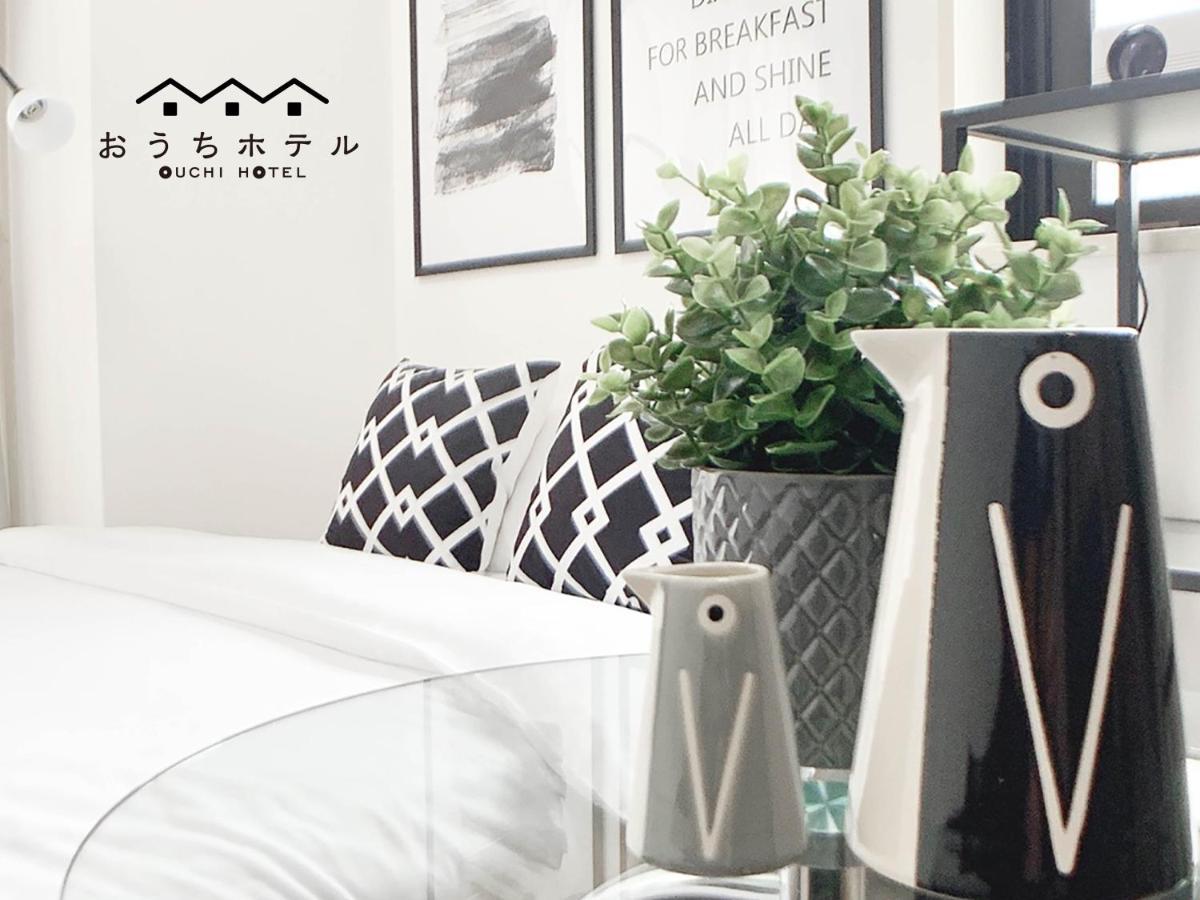 Ouchi Hotel Takaramachi Хиросима Экстерьер фото