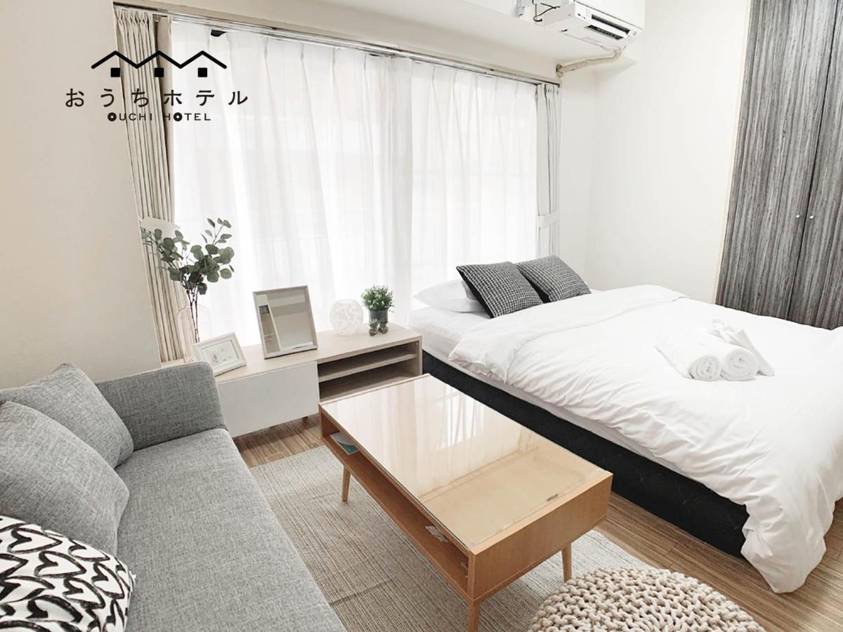 Ouchi Hotel Takaramachi Хиросима Экстерьер фото