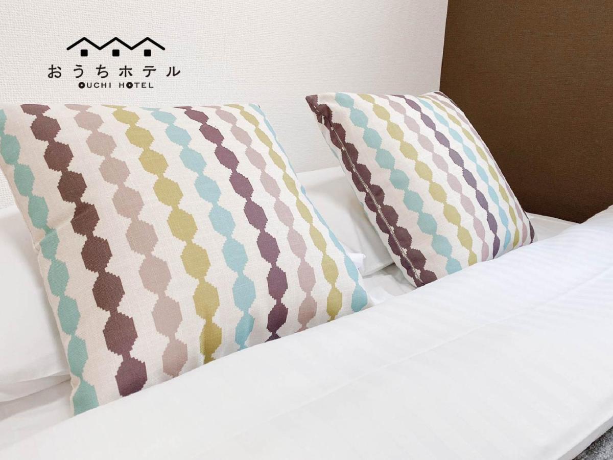 Ouchi Hotel Takaramachi Хиросима Экстерьер фото