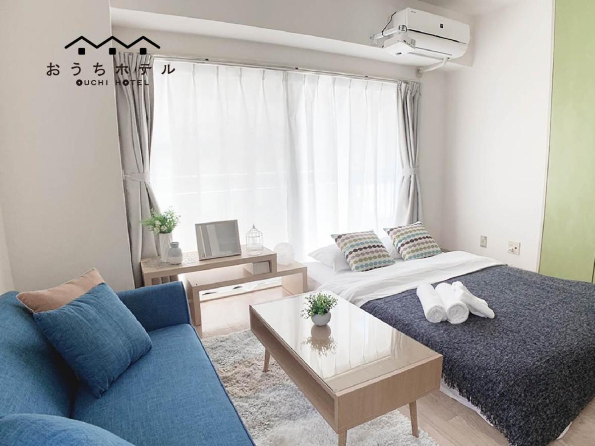 Ouchi Hotel Takaramachi Хиросима Экстерьер фото