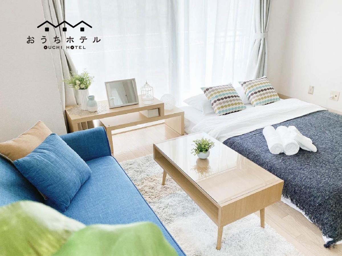 Ouchi Hotel Takaramachi Хиросима Экстерьер фото